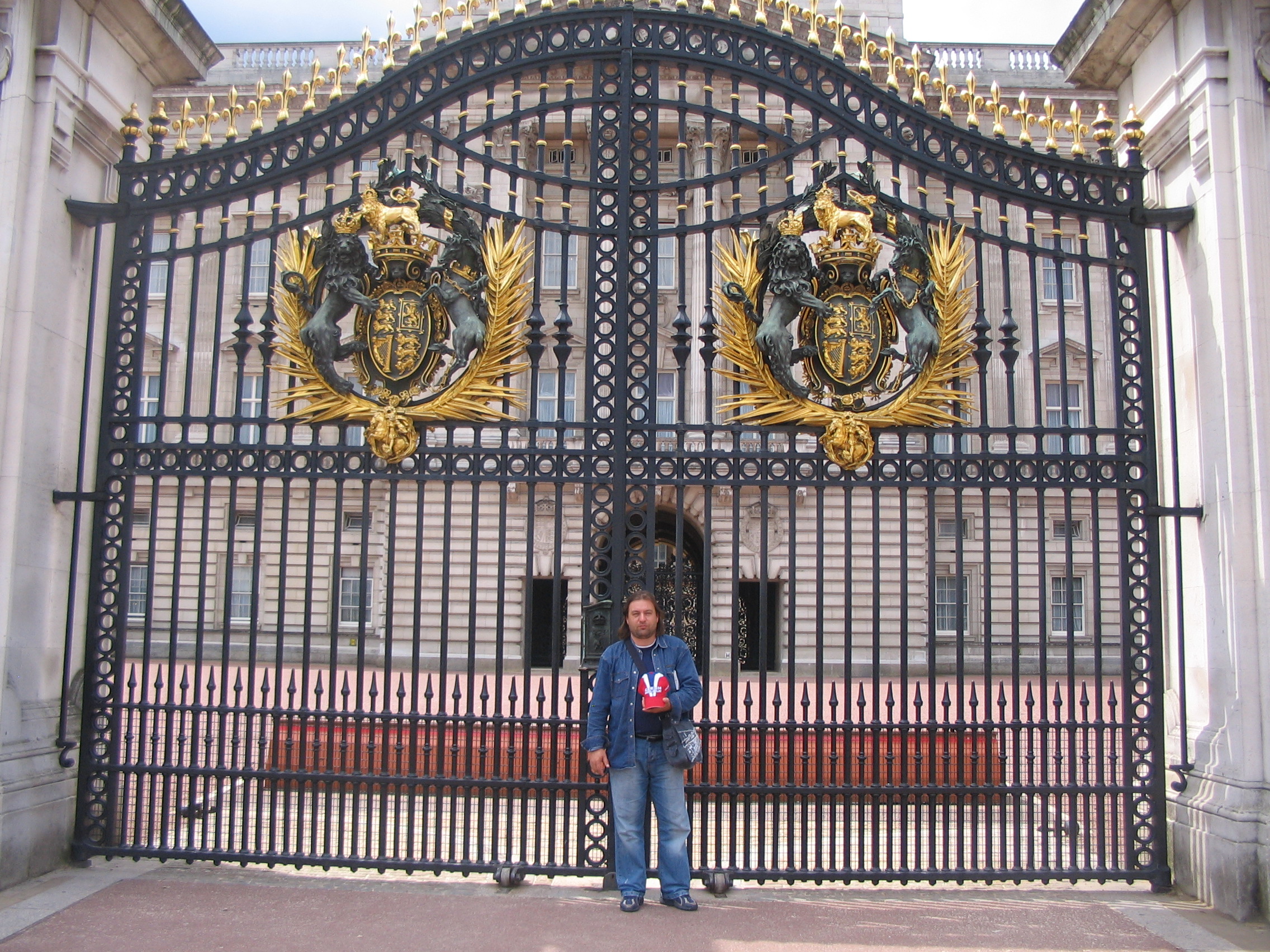 Vstupní brána do královského paláce