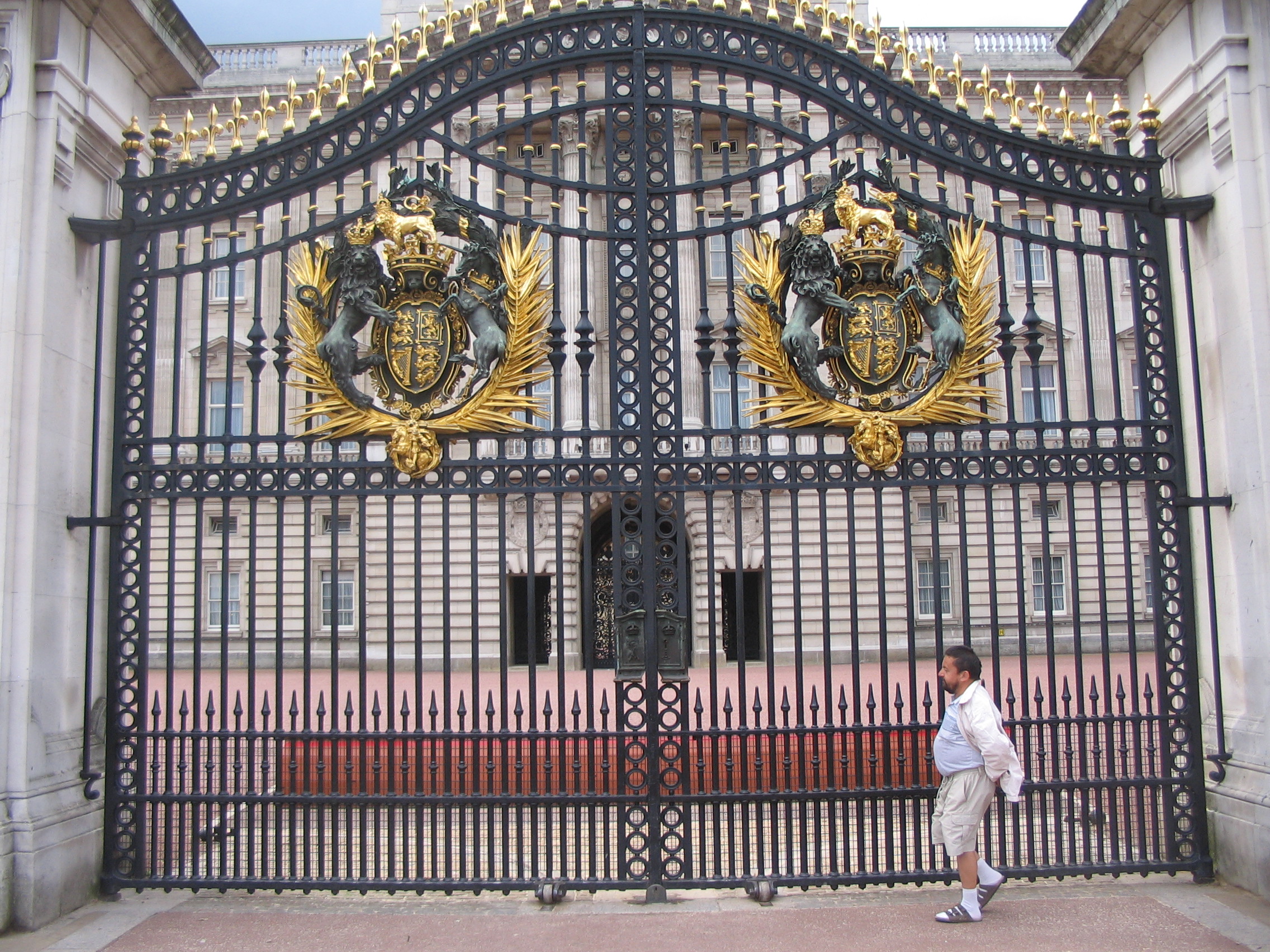 Vstupní brána do královského paláce II